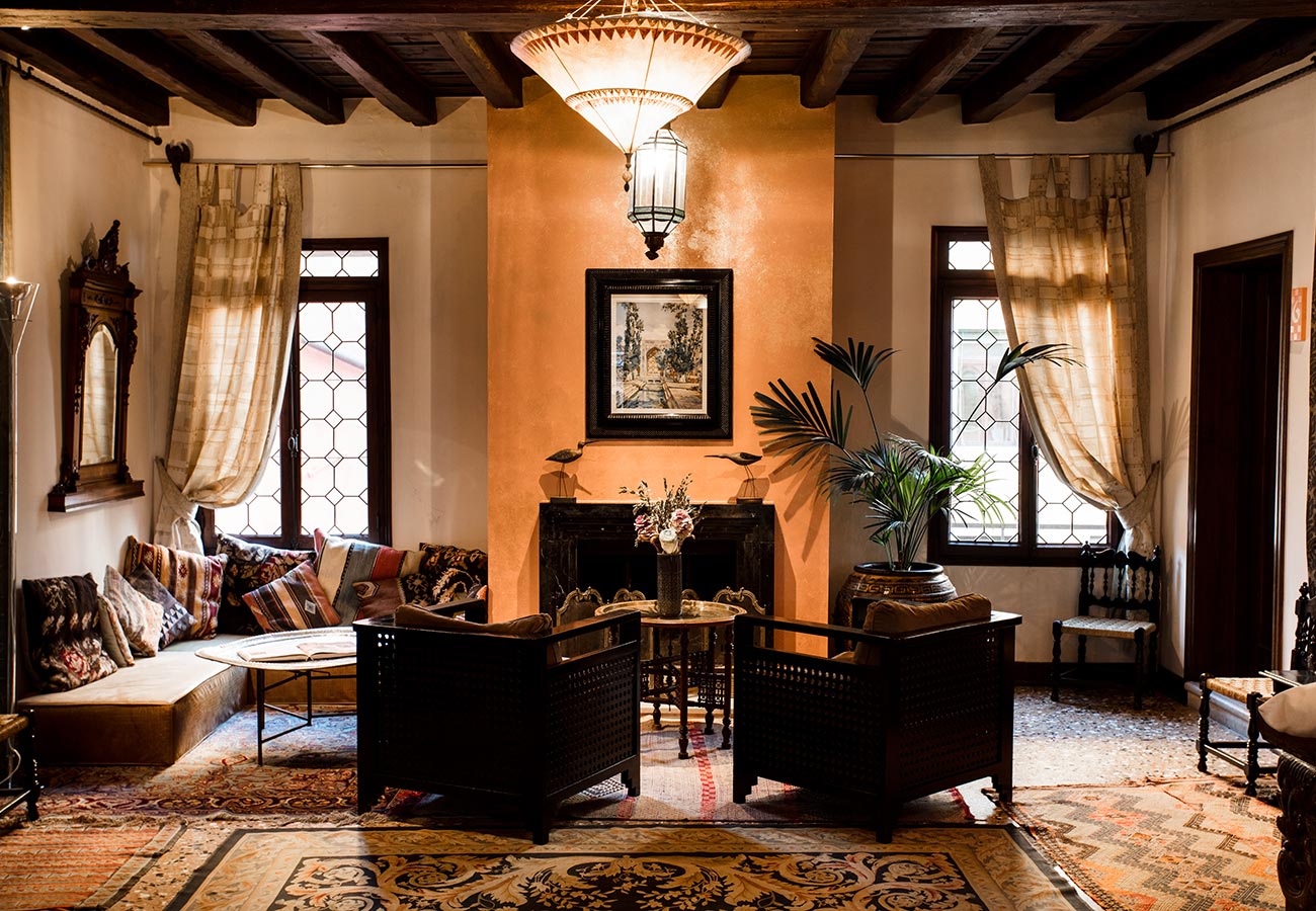 Living Room Novecento Boutique Hotel